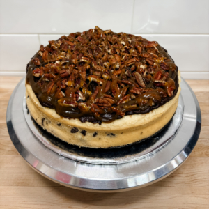 Turtle Cheesecake